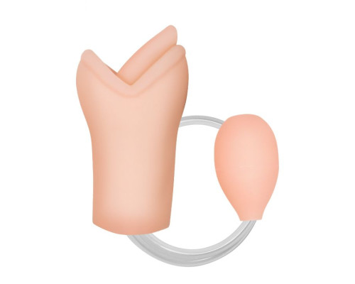 Мастурбатор с грушей Oral Sex