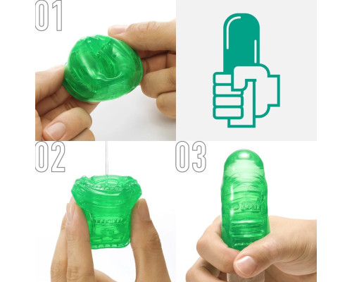 Набор из 4 мастурбаторов-стимуляторов Tenga Uni Variety Pack