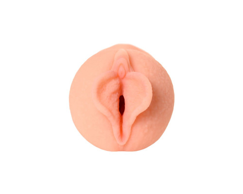 Телесный реалистичный мастурбатор-вагина Elegance.006