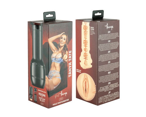 Мастурбатор-вагина FeelTanya Stroker