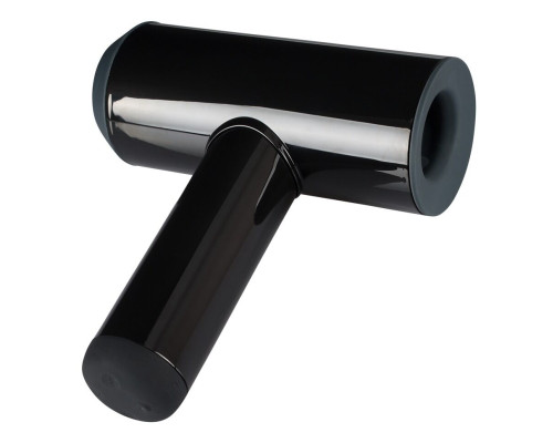 Черный мастурбатор с удобной ручкой Masturbator with 2 Functions