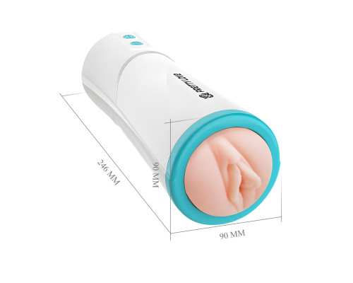 Автоматический мастурбатор-анус в тубе Aby