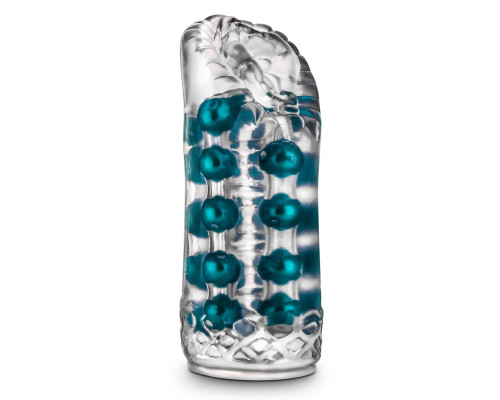 Прозрачный мастурбатор-вагина Super Stroker