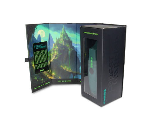 Интерактивный мастурбатор Ayla с вакуумом, вибрацией и голосом