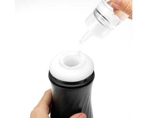 Мастурбатор с регулируемой плотностью обхвата Custom Strength CUP Twist Tickle