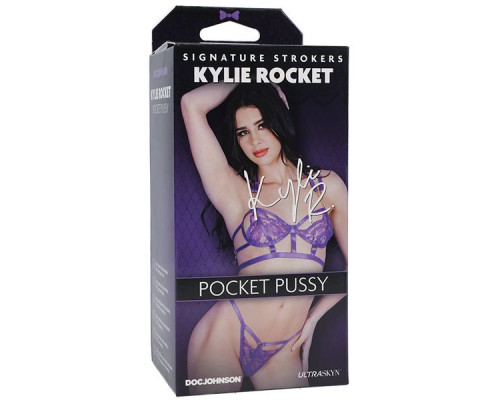 Телесный мастурбатор-вагина Kylie Rocket