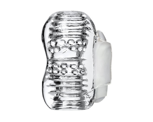 Прозрачный мастурбатор Lingam Khani