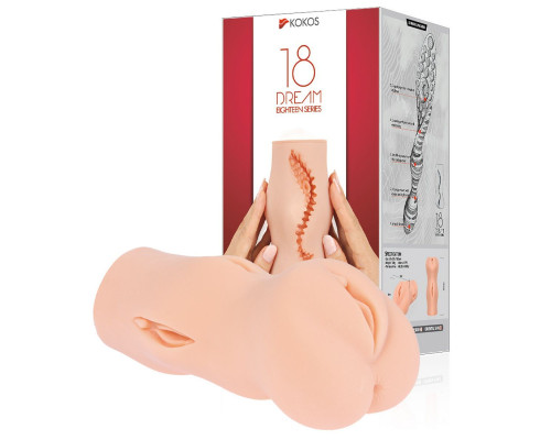 Мастурбатор-вагина Dream без вибрации