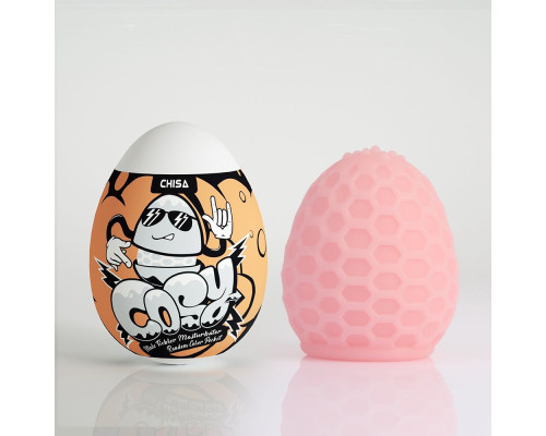 Розовый мастурбатор-яйцо Male Tickler Masturbator