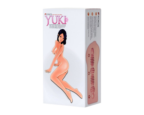 Мастурбатор-вагина Juki без вибрации