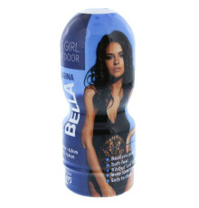 Телесный мастурбатор-вагина в тубе Bella