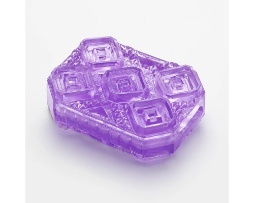 Фиолетовый мастурбатор-стимулятор Tenga Uni Amethyst