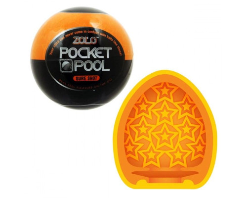 Эластичный мастурбатор Zolo Sure Shot