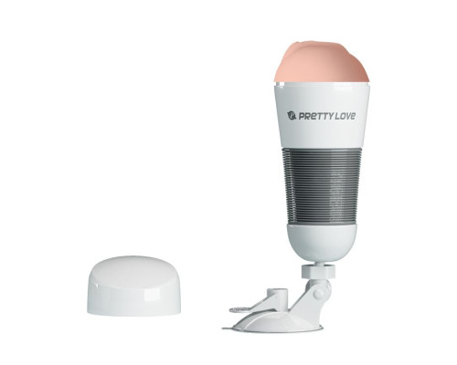 Мега-мастурбатор вагина Hedy с вибропулей