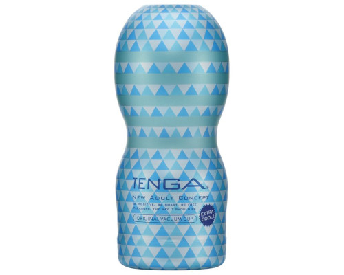 Мастурбатор с охлаждающей смазкой TENGA Original Vacuum Cup Extra Cool