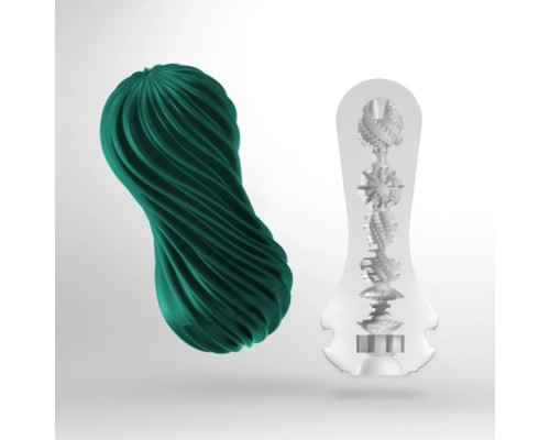 Мастурбатор Tenga Flex Fizzy Green