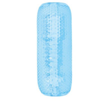 Голубой текстурированный мастурбатор Palm Stroker No.5