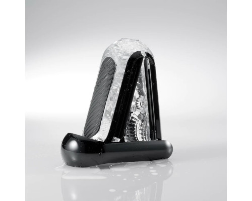 Черный мастурбатор Flip Zero Gravity