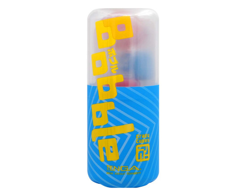 Мастурбатор Tenga Bobble Crazy Cubes