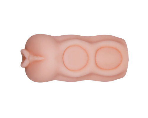 Мастурбатор-вагина Lillian с рельефным тоннелем