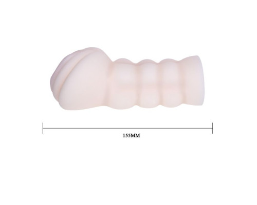 Мастурбатор-вагина с вибрацией и выносным пультом управления