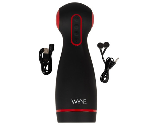 Мастурбатор WYNE Masturbator 06 с двумя моторами