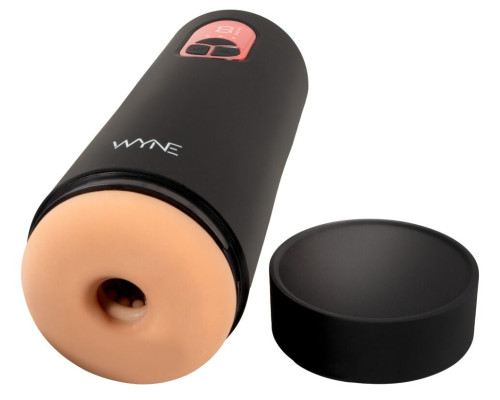 Мастурбатор с двумя моторами WYNE Masturbator 07