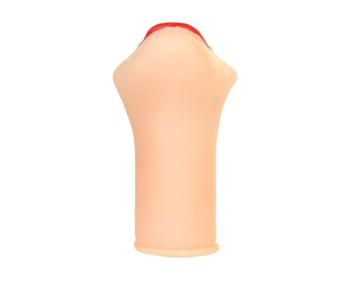 Мастурбатор-ротик с алыми губами