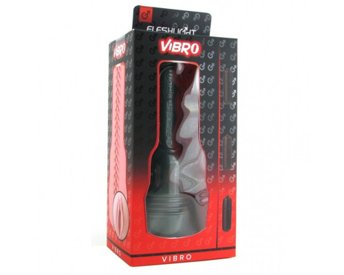 Мастурбатор-вагина Fleshlight - Vibro Pink Lady Touch с вибрацией