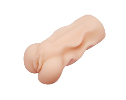 Мастурбатор с рифленым рельефом