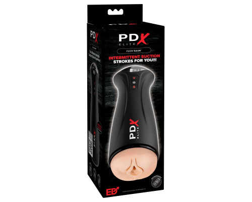 Мастурбатор с вибрацией F*ck-gasm