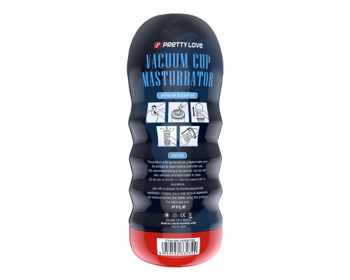 Мастурбатор-вагина Vacuum Cup Masturbator