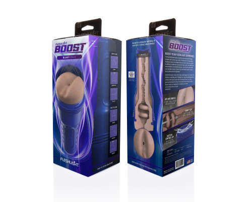 Телесный мастурбатор-анус Fleshlight Boost Blast Female