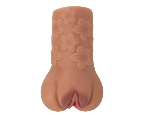 Карамельный мастурбатор-вагина Scarlet