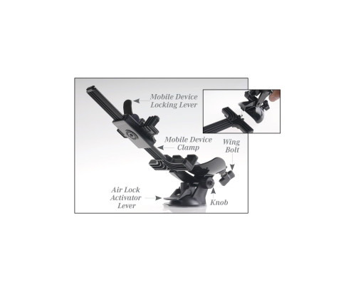 Прозрачный автоматический мастурбатор-анус Mega-Bator Ass