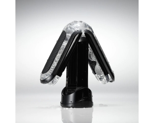 Черный мастурбатор Flip Zero Gravity