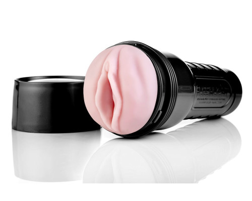 Мастурбатор-вагина Fleshlight - Vibro Pink Lady Touch с вибрацией