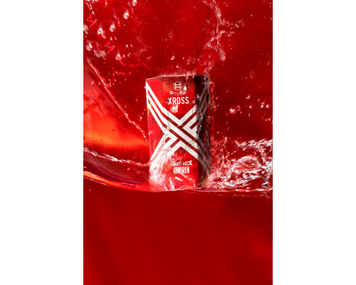 Прозрачный мастурбатор MensMax Xross Beads х Rock Close