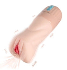Мастурбатор-вагина Beata с функциями всасывания и вибрации