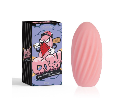 Розовый мастурбатор Alpha Masturbator Pleasure Pocket