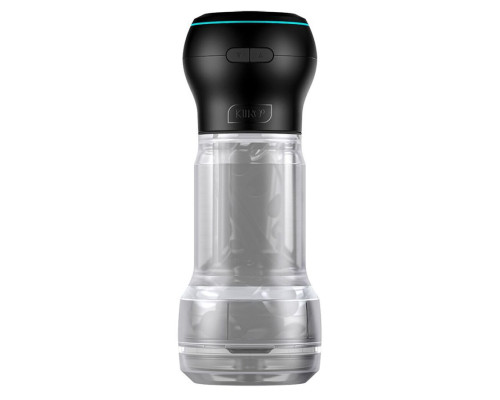 Набор PowerBlow   Feel Pocket Stroker Crystal: мастурбатор и интерактивная насадка