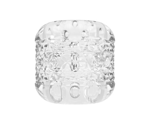 Прозрачный сквозной мастурбатор Crystle