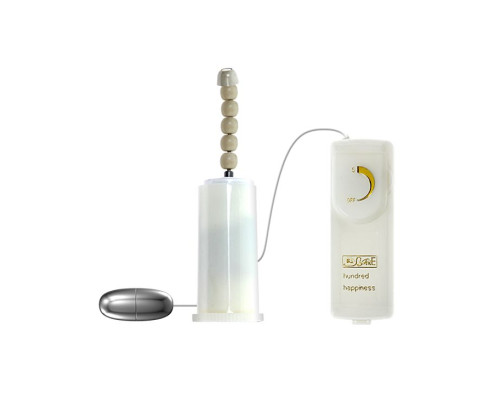 Мастурбатор-вагина с вибрацией и переминанием