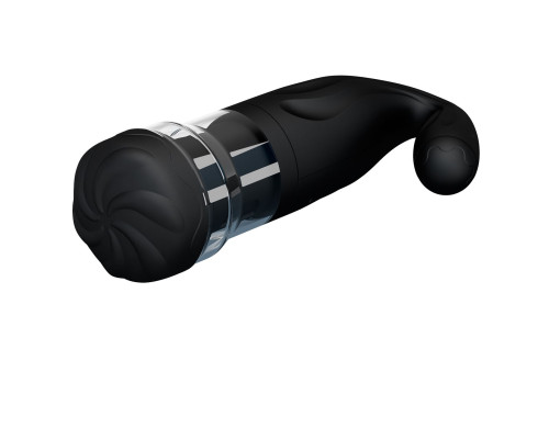 Перезаряжаемый мега-мастурбатор Breton с ротацией и возвратно-поступательным движением