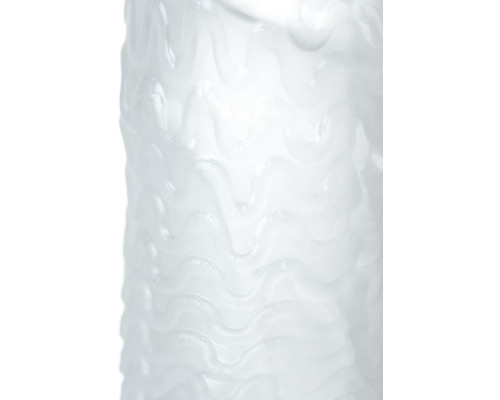 Белый мастурбатор A-Toys Pocket Wavy