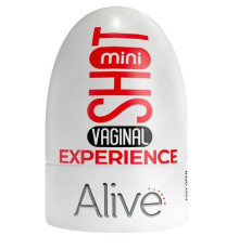 Телесный мастурбатор-вагина Vaginal Mini Masturbator