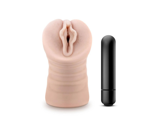 Телесный мастурбатор-вагина Destini