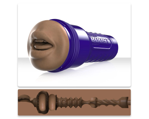 Мастурбатор-рот Fleshlight Boost Blow