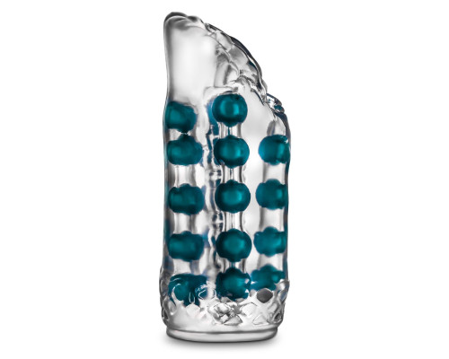 Прозрачный мастурбатор-вагина Super Stroker