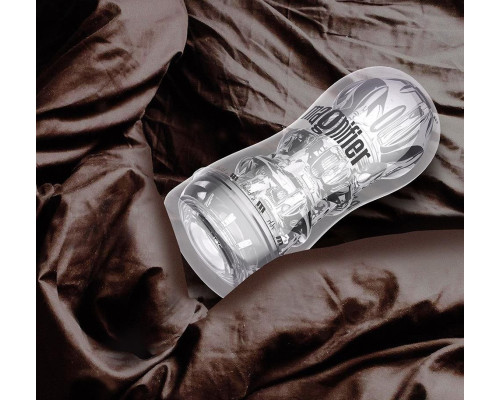 Прозрачный мастурбатор Soft and Wet Magnifier